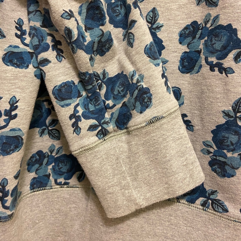 The North Face Gray Printed Sweatshirt Size - L - Picture 5 of 7